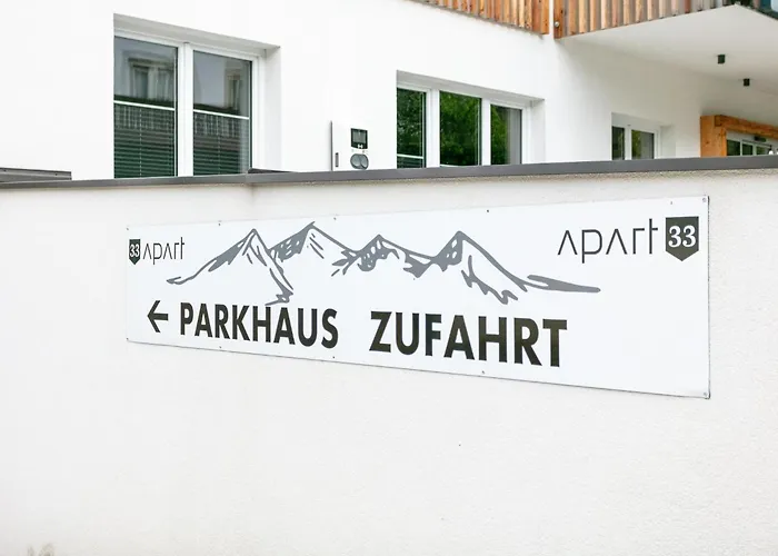Apart33 1-25 Apartment Haus im Ennstal
